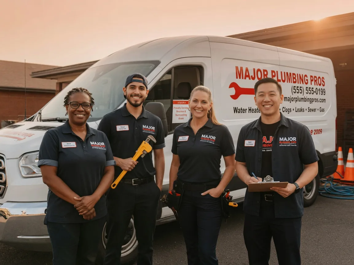 Drain Cleaning Services company in Telford, TN